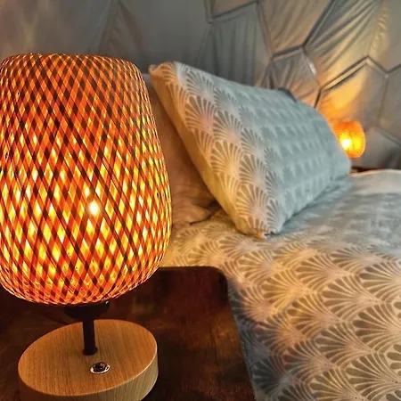 Deerstone Glamping-boulsworth Hill Dome Hot Tub Campismo de Luxo