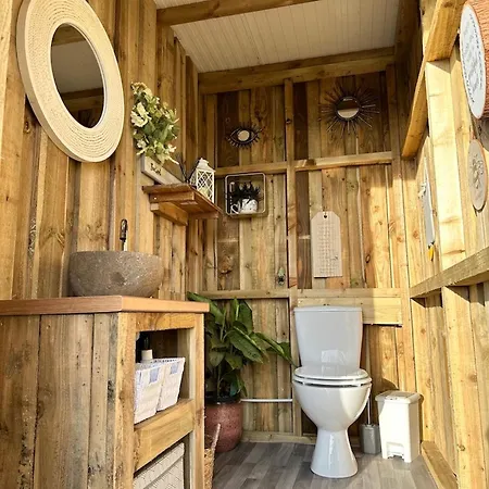 Campismo de Luxo Deerstone Glamping-boulsworth Hill Dome Hot Tub *